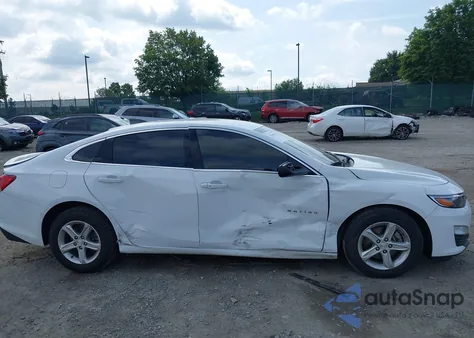 2022 Chevrolet Malibu Fwd Ls from USA, damaged, VIN 1G1ZB5STXNF190814